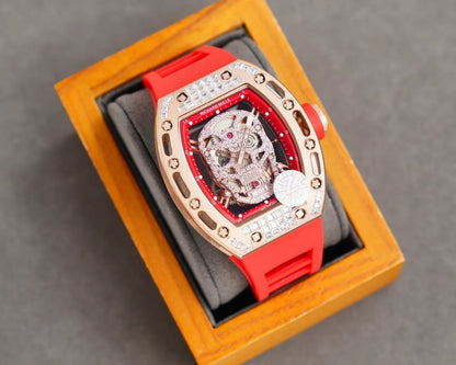 rose Richard Mille Skull Diamond - Hình 8