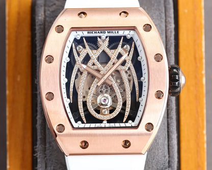diamond Richard Mille Rose Gold