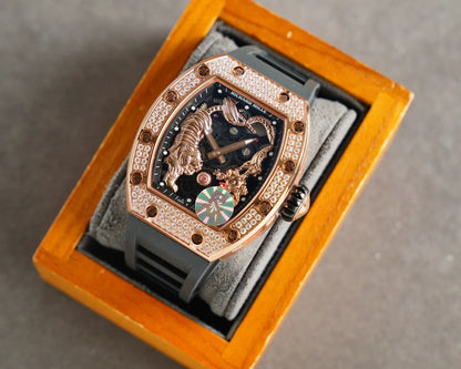 Richard Mille Tiger Dragon - Hình 3