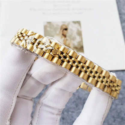 Rolex Datejust 31 Gold - Hình 2