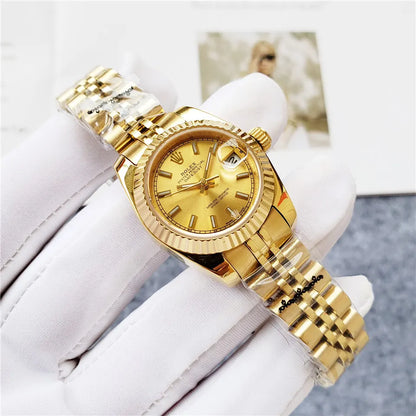 Rolex Datejust 31 Gold - Hình 6
