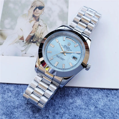 Rolex Ice Blue Day-Date - Hình 3