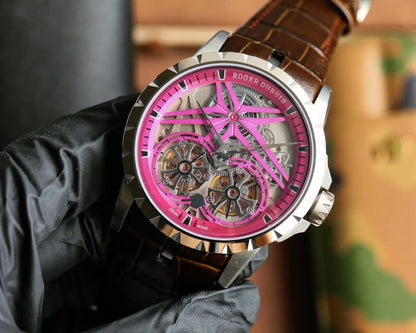 Roger Dubuis Pink Star Skeleton