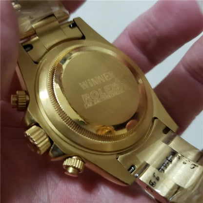 Rolex Daytona Gold Diamond Markers - Hình 3