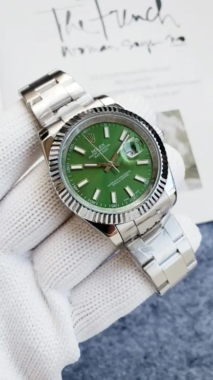 Rolex Green Dial Datejust