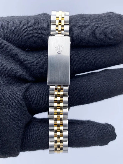 Rolex Datejust Red Vignette Dial - Hình 7