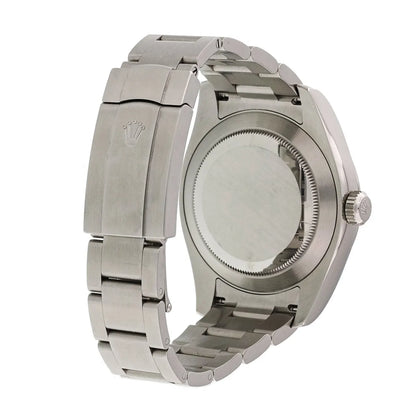oyster Rolex Air-King Black Dial Steel - Hình 4