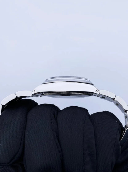 Rolex Air-King Black Dial Vintage - Hình 6