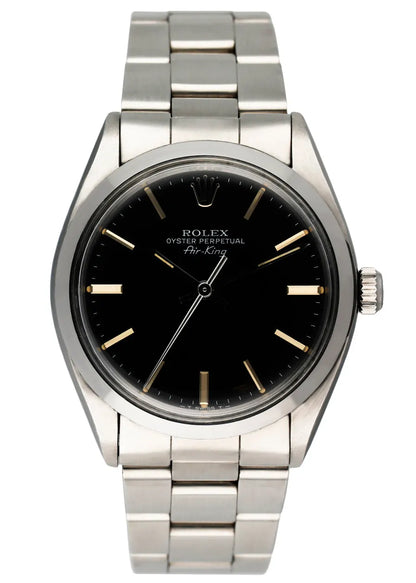 Rolex Air-King Black Dial Vintage