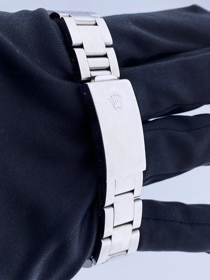 Rolex Air-King Black Dial Vintage - Hình 7