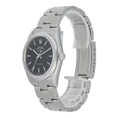 stainless steel Rolex Air-King Black Dial - Hình 2