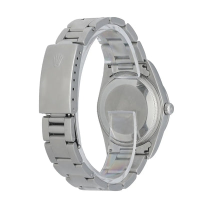 stainless steel Rolex Air-King Black Dial - Hình 4
