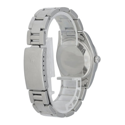 stainless steel Rolex Air-King Black Dial - Hình 4
