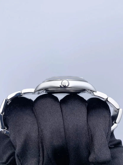 oyster Rolex Air-King Blue Dial - Hình 4