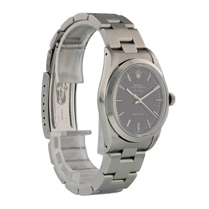Vintage Rolex Air-King Black - Hình 4