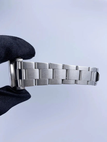 oyster Rolex Air-King Silver Dial - Hình 7