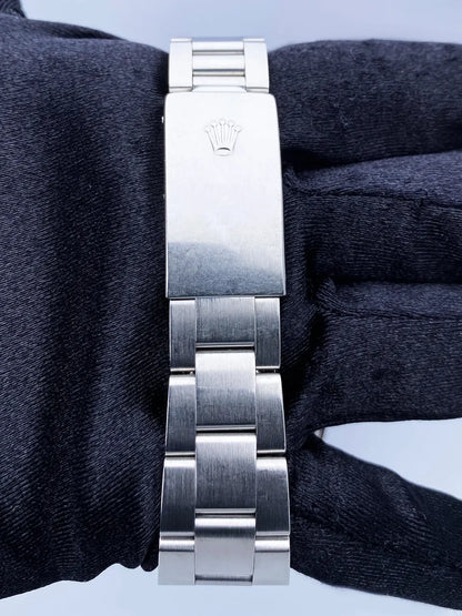 oyster Rolex Air-King Silver Dial - Hình 6