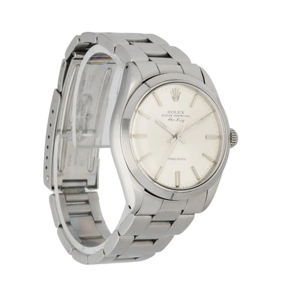 Rolex Air King Silver - Hình 2