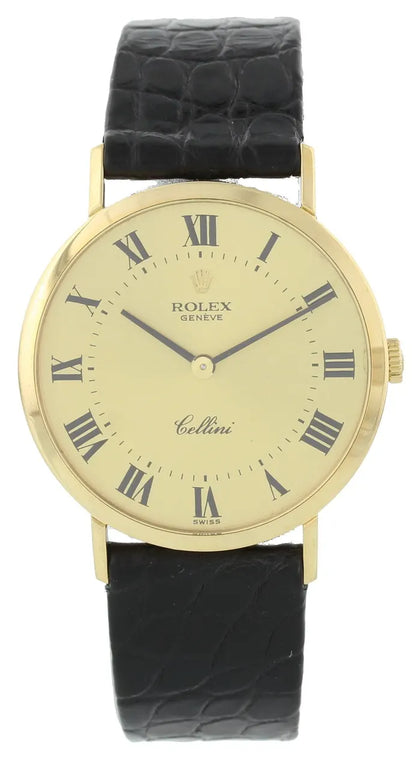 Rolex Cellini Gold