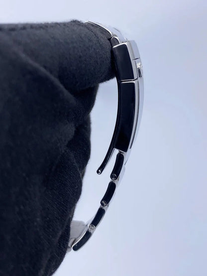ice Rolex Daytona Steel Black Dial - Hình 6