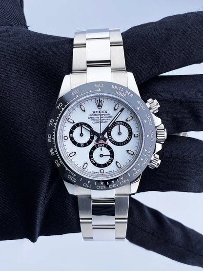 Rolex Daytona Steel White - Hình 2