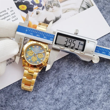 Rolex Daytona Gold Mother of Pearl - Hình 2