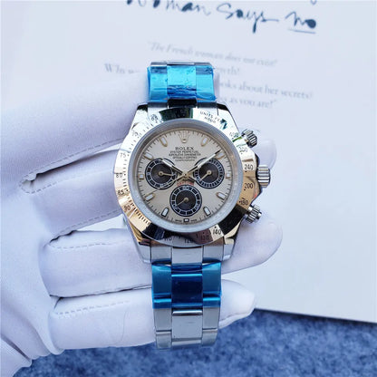 Rolex Daytona Steel Cream Dial - Hình 7