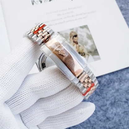Rolex Datejust White Honeycomb - Hình 2