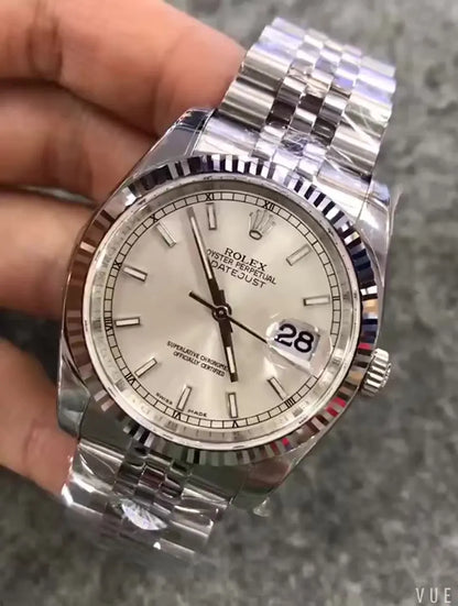 Rolex Datejust Slate Dial two - Hình 2