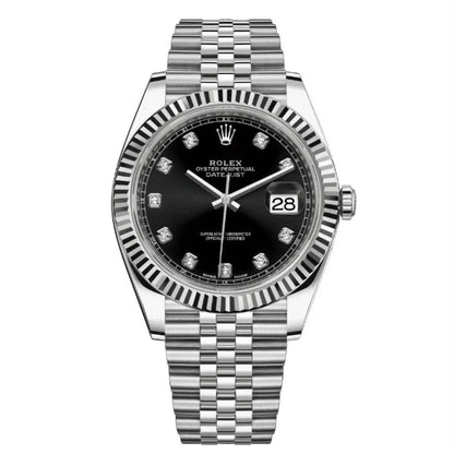 Rolex Datejust Slate Dial two - Hình 20
