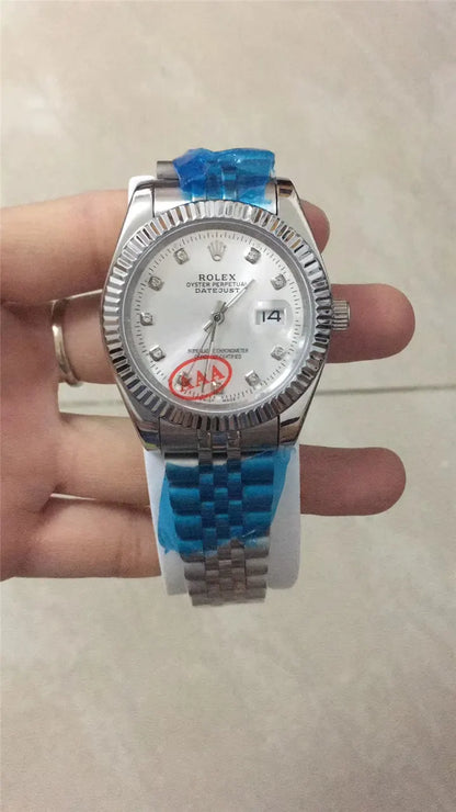 Rolex Datejust Slate Dial two - Hình 11
