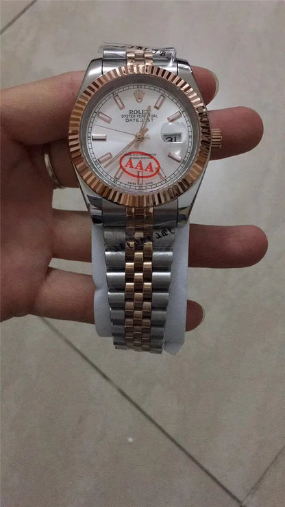 Rolex Datejust Slate Dial two - Hình 13