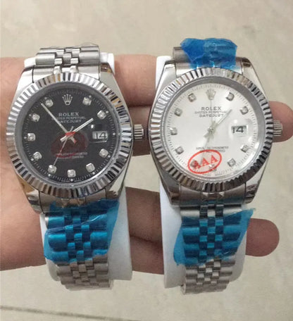 Rolex Datejust Slate Dial two - Hình 8