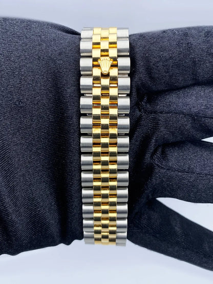 Rolex Gold Roman Numeral Dial - Hình 7