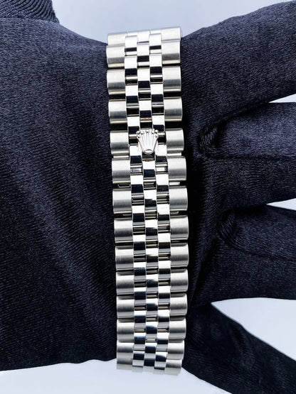 Rolex Steel Silver Datejust - Hình 7