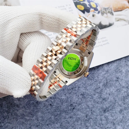 Rolex Purple Diamond Datejust - Hình 4
