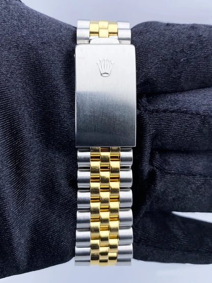 two Rolex Datejust Silver Stick Dial - Hình 7