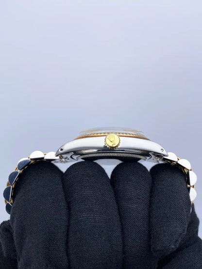 Rolex Champagne Dial Two-Tone datejust - Hình 5
