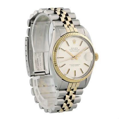 Rolex Datejust Silver Jubilee - Hình 4