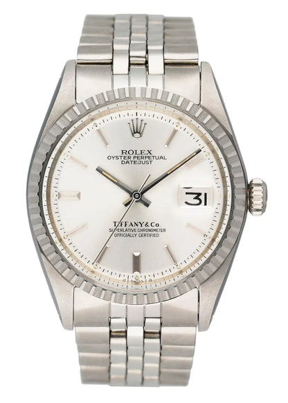 Rolex Tiffany Silver Dial