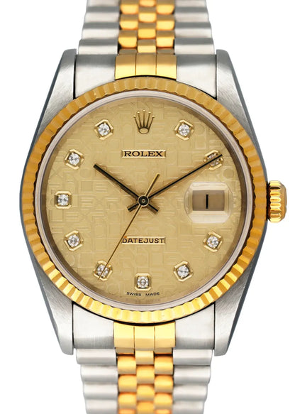 Rolex Gold Diamond Jubilee Dial