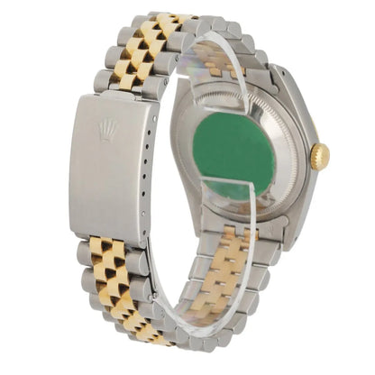 Rolex Two-Tone Gold Champagne Dial datejust - Hình 3
