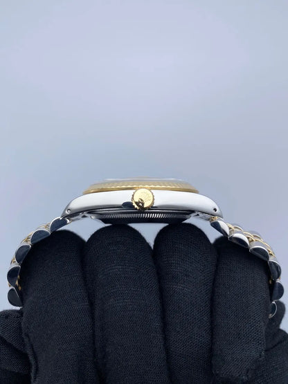 datejust jubilee Rolex Gold Dial Two-Tone - Hình 4