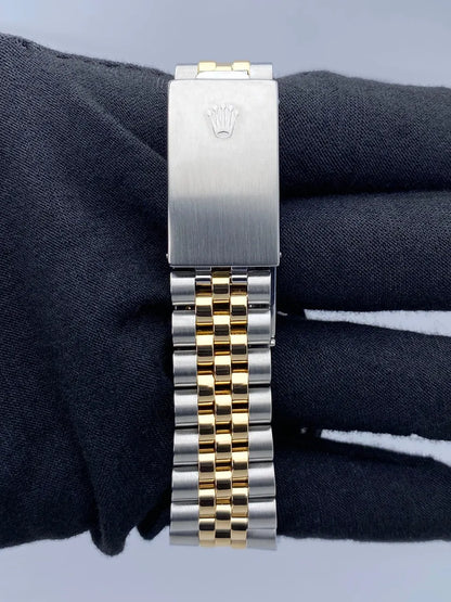datejust jubilee Rolex Gold Dial Two-Tone - Hình 7