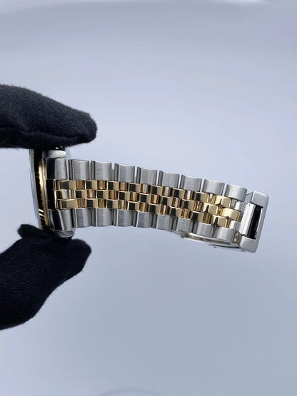 datejust jubilee Rolex Gold Dial Two-Tone - Hình 8