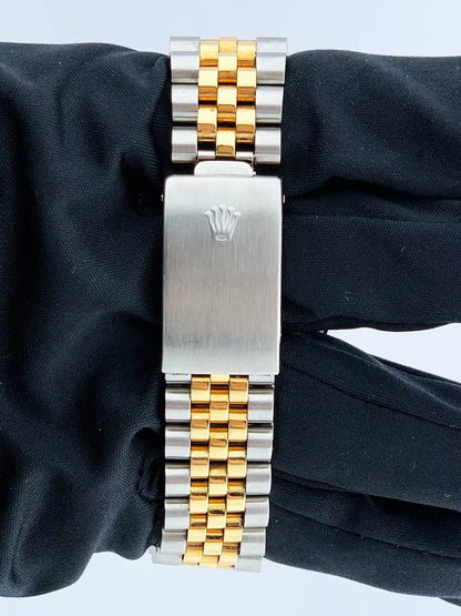 Rolex Two-Tone Champagne Datejust gold - Hình 11