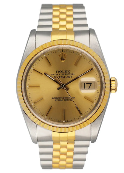 Rolex Two-Tone Gold Oyster Dial