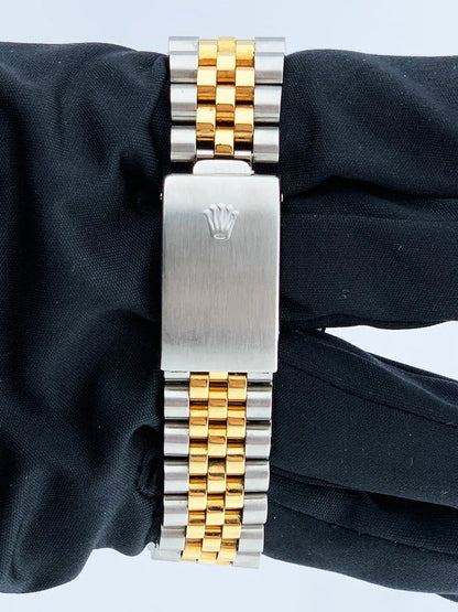 Rolex Two-Tone Champagne Datejust gold - Hình 6