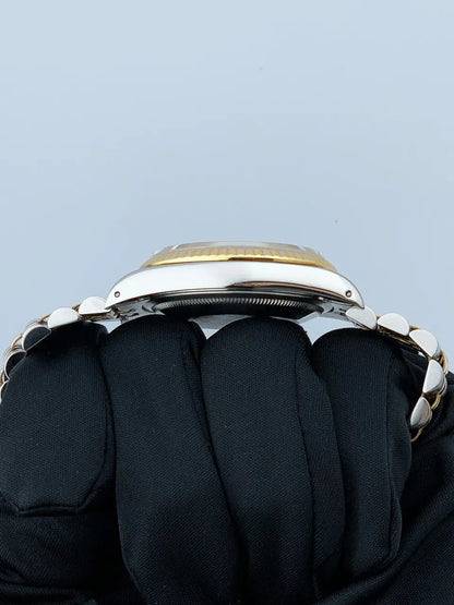 Rolex Two-Tone Champagne Datejust gold - Hình 15