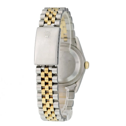 Rolex Tapestry Dial Two-Tone - Hình 4